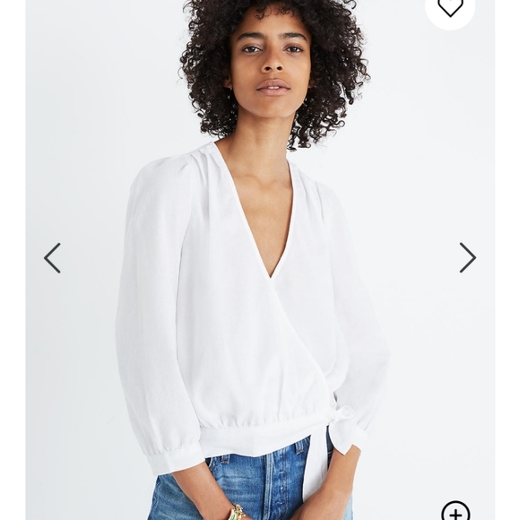 Madewell Tops - Madewell Wrap Top